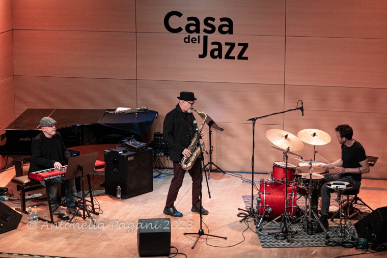 Marco Castelli "New Organ Trio", Casa del Jazz, 28 gennaio 2023