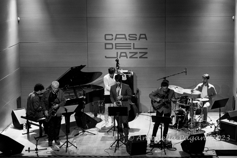 Attilio Sepe Quintet feat. Maurizio Giammarco, Casa del Jazz, 27 maggio 2023
