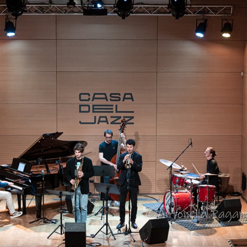 Vittorio Solimene Quartet feat. Cosimo Boni