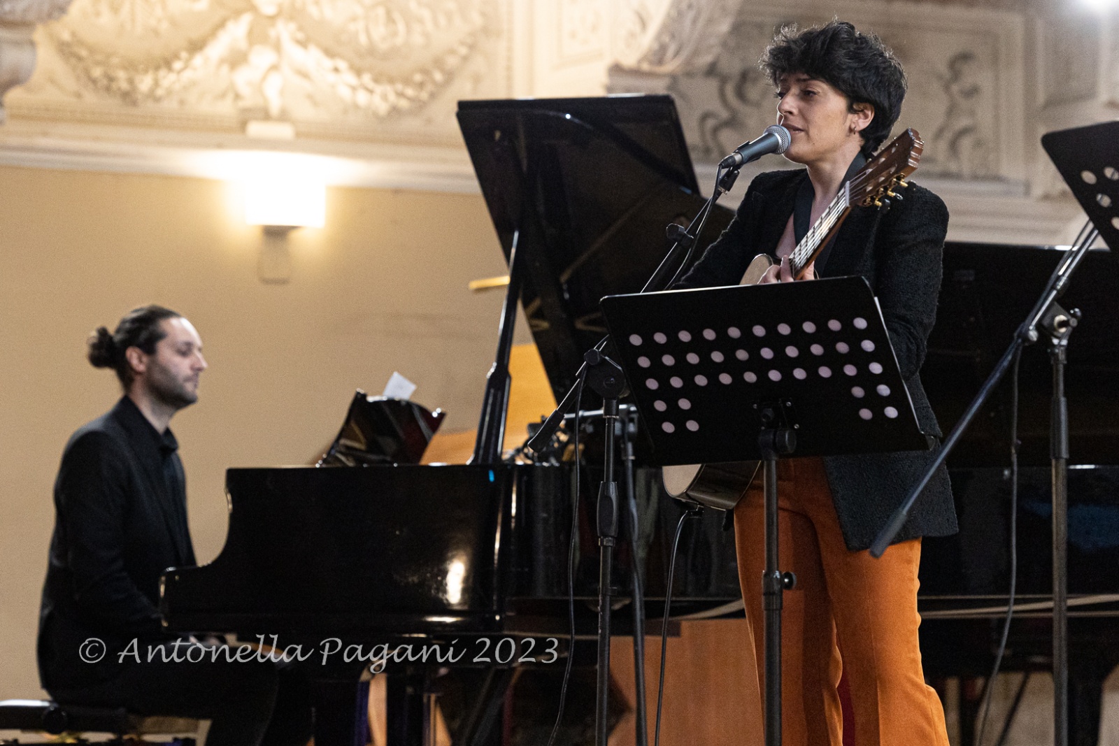 Erika Petti Quartet Conservatorio Santa Cecilia 12 marzo 2023