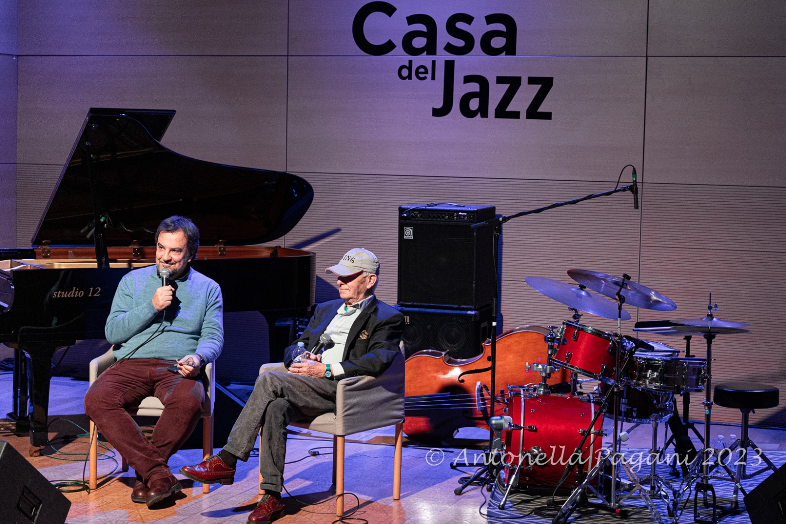 Gianni Cazzola Quartet, Casa del Jazz, 4 febbraio 2023