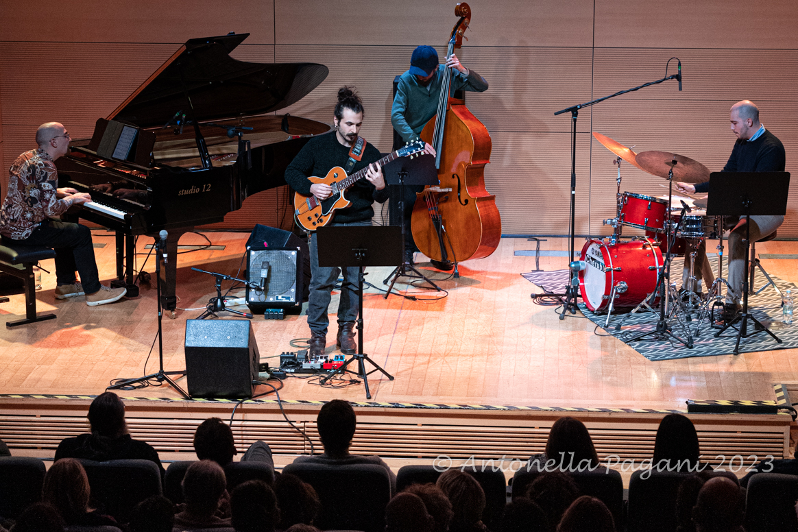 Antonio Floris Quartet, Casa del Jazz, 21 gennaio 2023