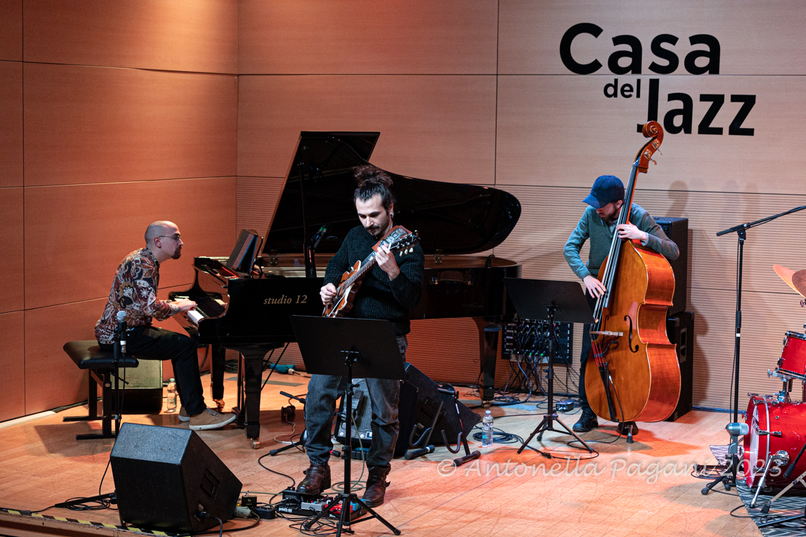Antonio Floris Quartet, Casa del Jazz, 21 gennaio 2023