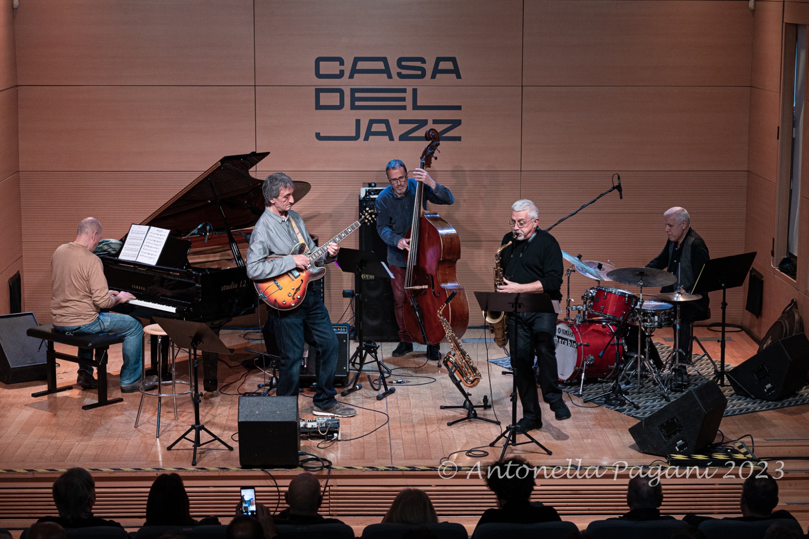 Luciano Lettieri Quartet, Casa del Jazz, 23 aprile 2023