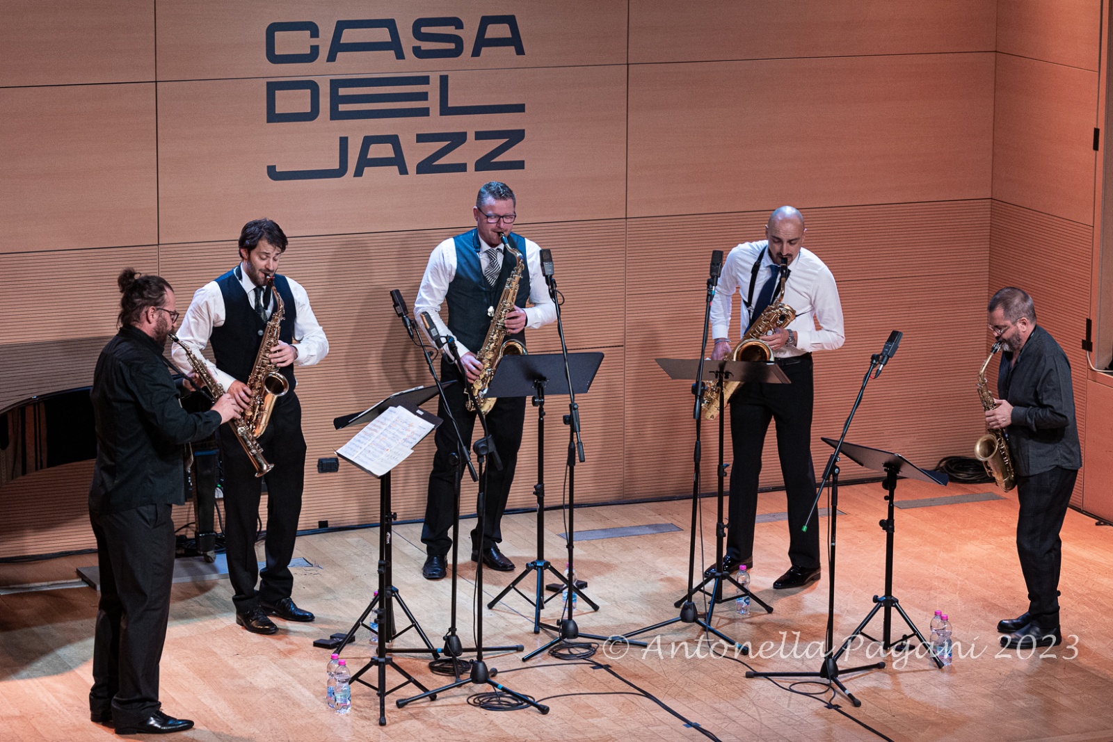 MAC Saxophone feat. Rosario Giuliani "Miserere" Casa del Jazz, 20 maggio 2023