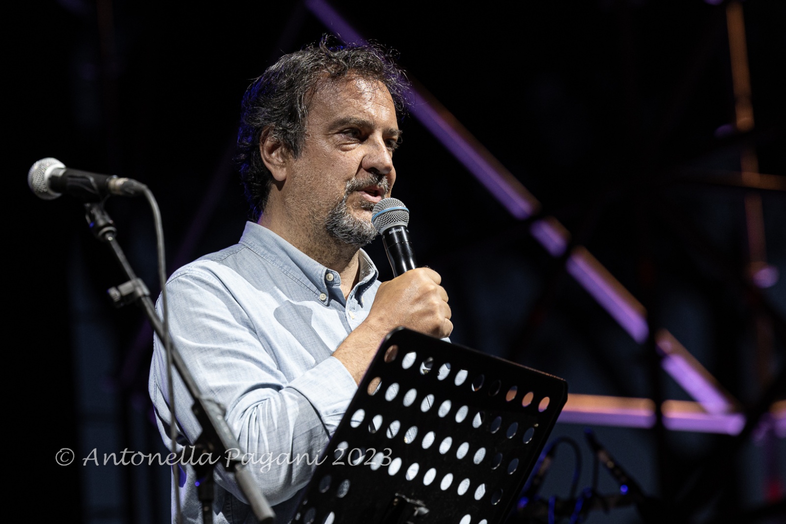 Erri De Luca/Nicky Nicolai/Stefano Di Battista "La musica provata", Casa del Jazz 8 giugno 2023