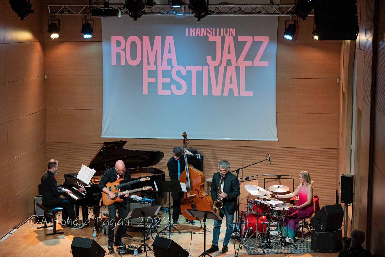 Cecilia Sanchietti Quintet Casa del Jazz 18 novembre 2023